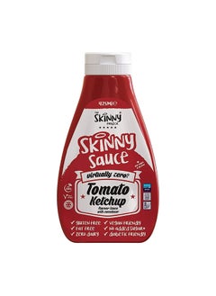 Buy Tomato Ketchup – Virtually Zero Calorie Sugar Free Sauce Notguilty – 425Ml Bottle in UAE