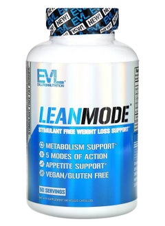 Buy LeanMode, Stimulant Free Weight Loss Support, 150 Veggie Capsules in Saudi Arabia