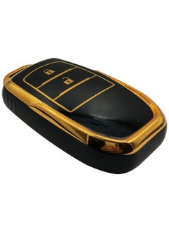 اشتري Corolla 2 Button Remote Control Fob Cover Flip Remote Key Shell Case في السعودية