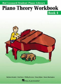 اشتري Piano Theory Workbook Book 4 Hal Leonard Student Piano Library في الامارات