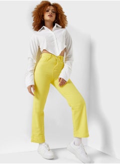 Buy Classic Mom Jeans in UAE