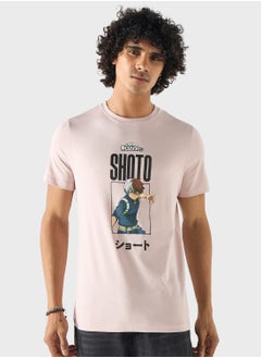 اشتري Shoto Print T-Shirt في الامارات