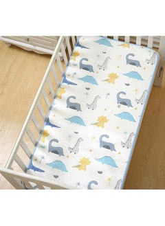 Buy 60x80cm Waterproof Babeland Baby Sleeping Cooling Mat, Waterproof Mattress Protector, Baby Bed Changing Mat, Infant Waterproof Sheet, Tummy Time Diaper Changing Pad, Toddler Breathable Mat - Dinosaur in UAE