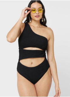 Buy Cutout Detail Swimsuit in UAE