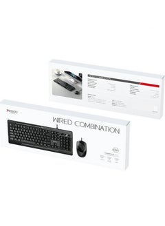 Buy Yesido KB14 High Quality Wired Cable Connection Mechanical Keyboard And Mouse Set in UAE