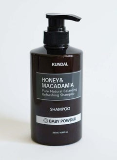 Buy Honey & Macadamia Pure Natural Balancing Refreshing Shampoo Baby Powder in UAE