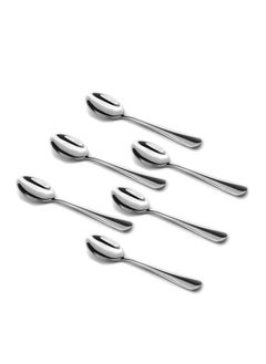 Buy ECVV 6pcs, Stainless Steel Tea Spoons, findTop Heavy-duty Spoons Cutlery Set in Saudi Arabia