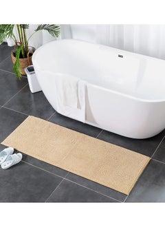 Ultra Plush, Soft, and Absorbent 100% Combed Cotton Pile Bath Rugs