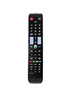 Buy New AA59-00581A Replaced Remote Control Fit for Samsung LED LCD TV UN40EH5300F UN46ES6100F UN32EH5300F UN55ES6100FXZATS01 UN55ES6150F UN55ES7550F in Saudi Arabia