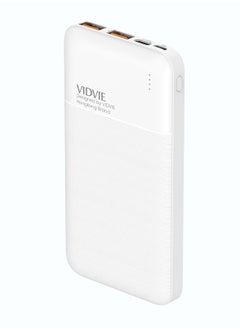 اشتري Power Bank Vidvie-PB759 / 10000 MAh (white) في مصر