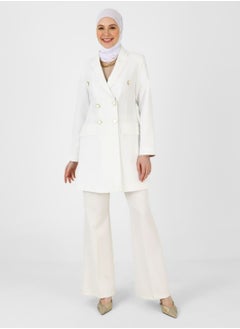 Buy Button Detail Jacket in Saudi Arabia