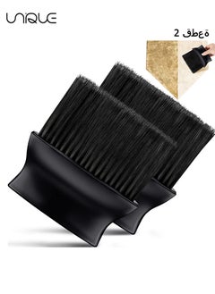 اشتري 2 Pcs Umpire Baseball Home Plate Brush, Plastic Handle Baseball Softball Referee Equipment, Soft Bristle Sport Brush في السعودية