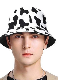 Buy Foldable sun Cotton unisex bucket travel hat in Egypt