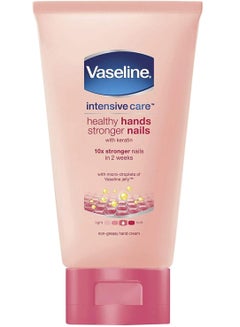 Buy Intensive Care Keratin Nail And Hand Cream Clear 75ml in UAE