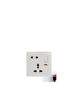 اشتري Terminator Wall Plate Universal Socket 2Rp Socket TWS 212D في الامارات