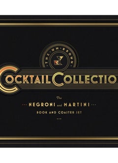 Buy The Wm Brown Cocktail Collection: The Negroni and The Martini : Book and Coaster Set in UAE