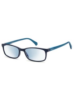 Buy Unisex Reading Glasses - Pld 0035/R/Bb Blue 54 - Lens Size: 54 Mm in Saudi Arabia