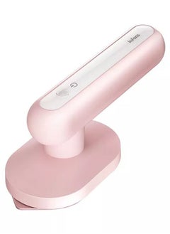 اشتري YD-017 Pro Portable Mini Wireless Iron Machine Quick Hot Cordless Handheld Ironing Machine Smart Power Off 3000mAh Battery - Pink في الامارات