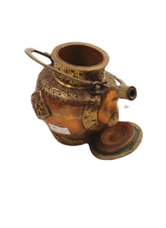 اشتري Handmade Arabic Style Kettle 14 cm في الامارات