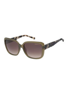 اشتري RDS-6517 Women Wrap Polarized Sunglasses Green 57 mm في الامارات