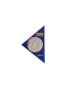 Buy CR2430 Lithium 3V Coin Cell 1 Battery Made in Japan in Saudi Arabia