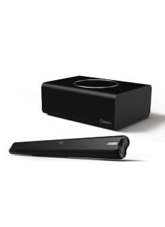 اشتري Clikon Beam Series Bluetooth Sound Bar with MP3 Player, Built-in USB Slots, 2 Years Warranty, 80 Watts, Black – CK855 في الامارات