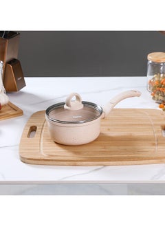 Buy Smoky Marble Coating Sauce Pan 16cm in UAE