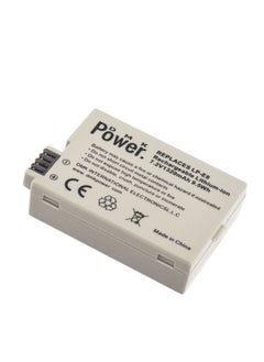 Buy LP-E8 1320mAh Battery Compatible With Canon EOS 550D EOS 600D EOS 700D EOS Rebel T2i  T3i T4i T5i Cameras in UAE