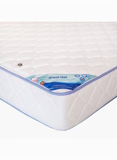 اشتري i-Cool Gel Queen Foam And Pocket Spring Mattress 200 x 26 x 160 cm في الامارات