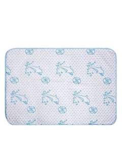 Buy Waterproof Diaper Changing Pad Bedding Changing Cover Bed Protector Changing Mats Mattress 78 x 100 cm in UAE