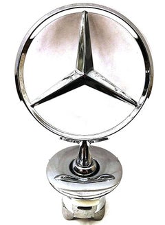 Buy Mercedes Benz Genuine Hood Star for 2015 and Newer C-Class and S-Class in Saudi Arabia