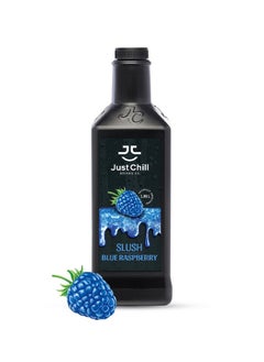 Buy Blue Raspberry Slush Made From 100% Real Fruit Extract 1.89 Litre in UAE