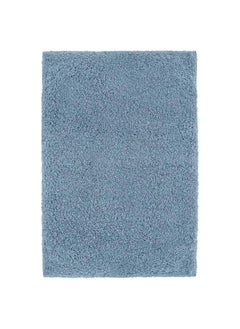 Buy Bath Mat Blue 60X90 Cm in Saudi Arabia