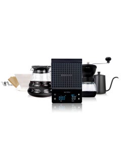 Buy V60 Drip Coffee Machine Maker Set 8 IN 1 Drip in Saudi Arabia