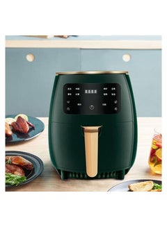 Buy Intelligent Large Capacity Electric Oil Free Air Fryers French Fries Cooker Nonstick Deep Air Fryer With Timer in UAE