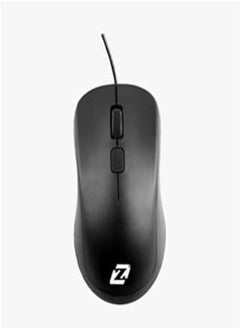 اشتري Generic Zero wired mouse ZR-207 Black في مصر