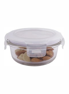 Buy Oven Glass Round With Lid 130ml in UAE