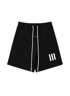 اشتري 2024 Spring Summer FOG Unisex Casual Shorts Black في السعودية