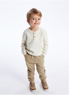 اشتري Elastic Waist Basic Baby Boy Jogger Trousers في مصر