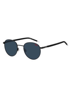 Buy Men's Uv Protection Metal Sunglasses Hg 1230/S Blue 45 - Lens Size: 44.9 Mm - White in UAE