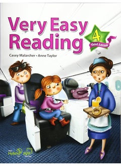 اشتري Very Easy Reading 4, Third Edition - Student Book with Interactive Hybrid CD في الامارات