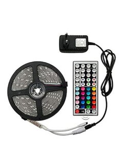 Buy Rgb LED Light Strip With Remote (Multicolour) in Egypt