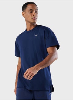 Buy Essential Oversized Fit T-Shirt in Saudi Arabia