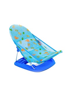 Buy 3-Position Deluxe Non-Slip Secure Foldable Bather For Newborn, Multicolour - BP8284-BLUE, 31x21x36 cm in Saudi Arabia