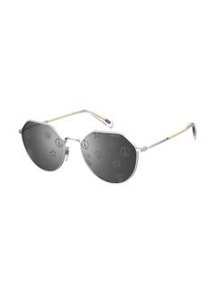 Buy Unisex UV Protection Octagonal Sunglasses - Lv 1020/S Palladium 57 - Lens Size: 57 Mm in UAE