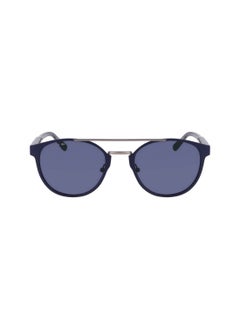 Buy FULL RIM METAL OVAL LACOSTE SUNS L263S  5322 (424) MATTE BLUE in UAE