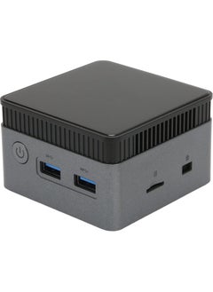 Buy Mini PC Windows 11 Jasper Lake N5105 Quad Core Processor 8GB DDR4 M.2 SSD Mini Desktop Computer Dual 4K HDMI 3 USB 3.0 WiFi BT4.2 Gigabit Ethernet (8G+256G) in Saudi Arabia