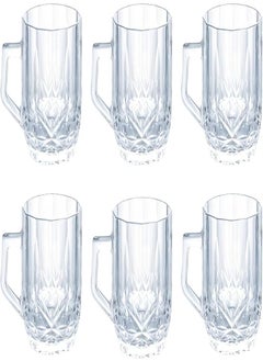 اشتري Luminarc Brighton Glass Set - 6 Pieces 200ml في مصر