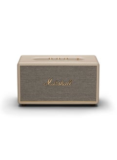 اشتري Stanmore III 50W Premium Home Wireless Speaker with Bluetooth 5.2 and Multiple Inputs - Enjoy signature Marshall sound | Cream في الامارات