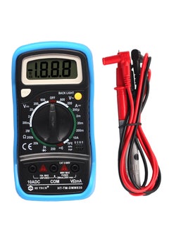 Buy Digital Multimeter with high precision measurement | Ideal for Battery Measurement, Small Communications Equipment, and Home Electric Appliances in Saudi Arabia